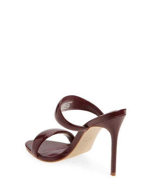 Steve Madden Brown Saturn Slide Sandal