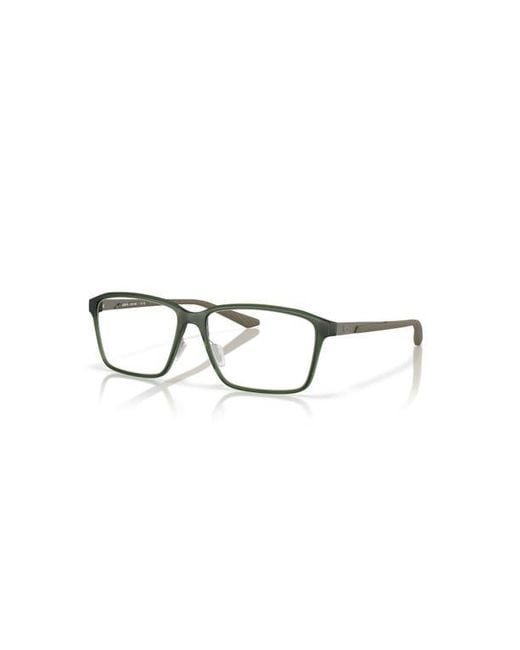 Costa Metallic 53Mm Rectangle Optical Glasses for men