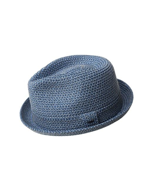 Bailey Blue 'Billy' Straw Hat for men