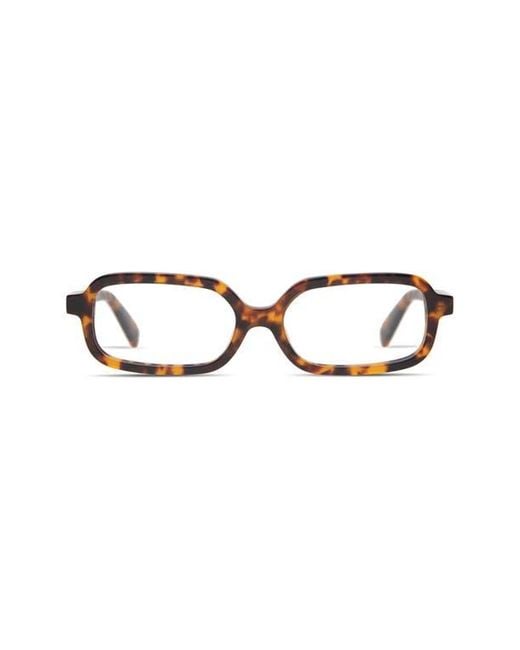 Elisa Johnson Multicolor Millie Rectangular Optical Glasses
