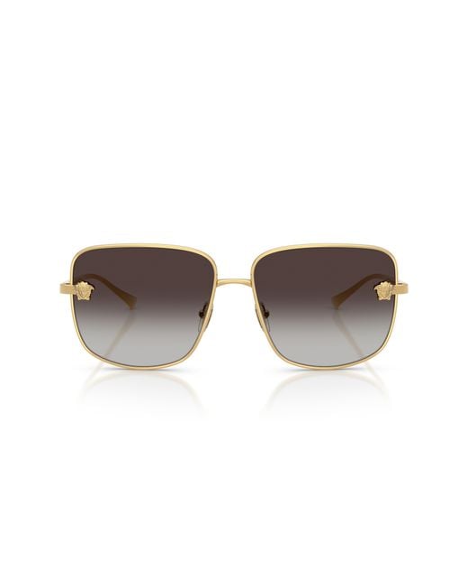 Versace Multicolor 59Mm Square Sunglasses