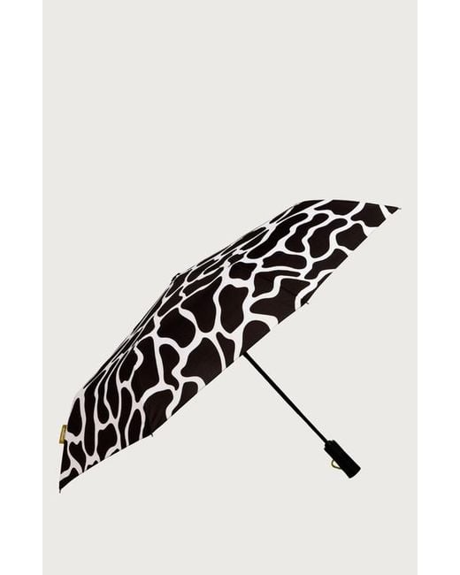 Original Duckhead Black Compact Umbrella With Automatic Open-Close Function