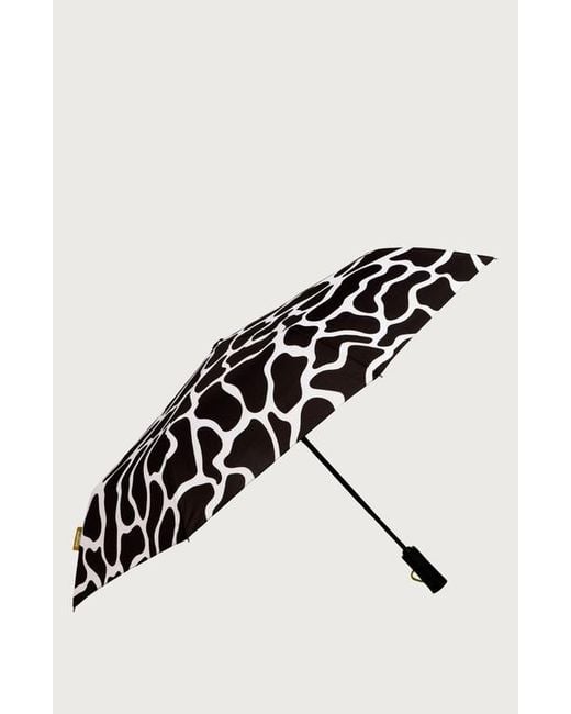 Original Duckhead Black Compact Umbrella With Automatic Open-Close Function