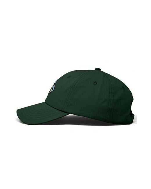 Alix Green Fire Dad Hat for men