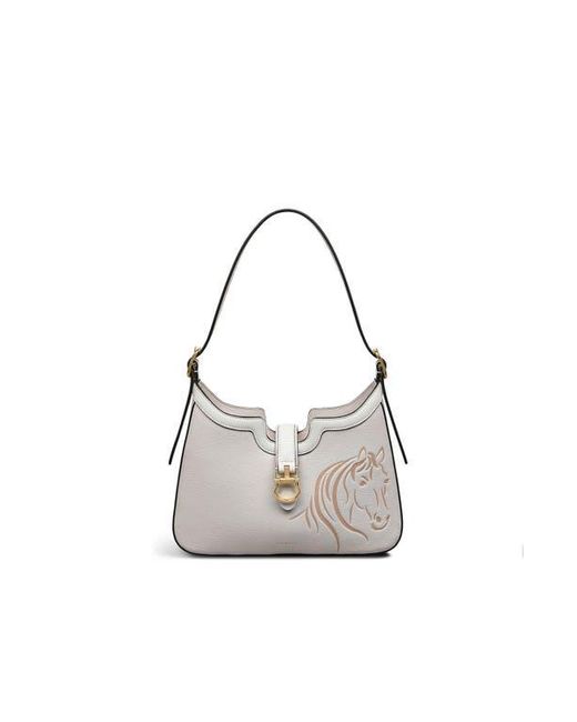 Radley Metallic Kentucky Derby Ss25 Ziptop Shoulder Bag