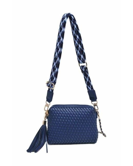 Moda Luxe Blue Roxana Crossbody