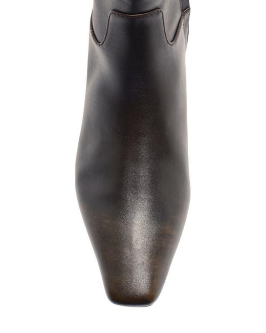 Free People Brown Easy Does It Bootie