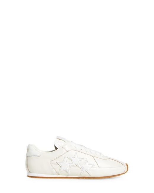 Amiri White Pacific Stars Low Top Sneaker