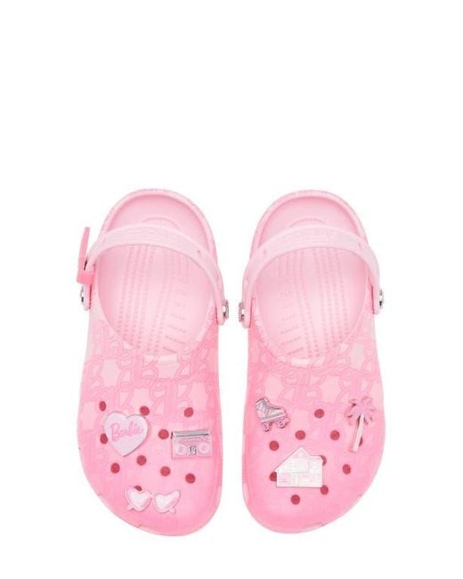 CROCSTM Pink X Barbie Classic Clog