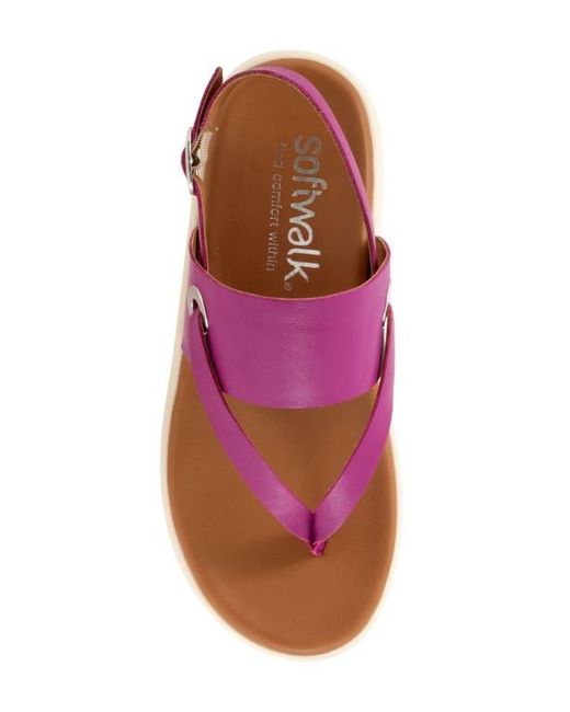 Softwalk® Pink Joliet Slingback Sandal
