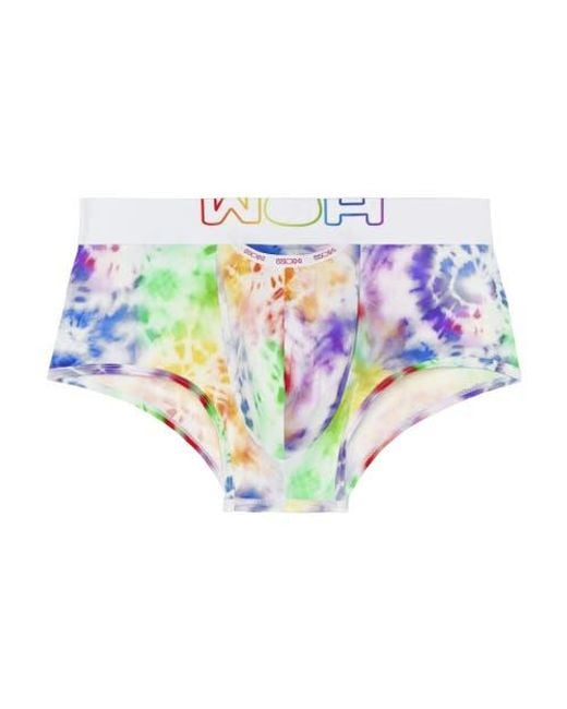 WOH Blue Sexy Fun Trunk for men
