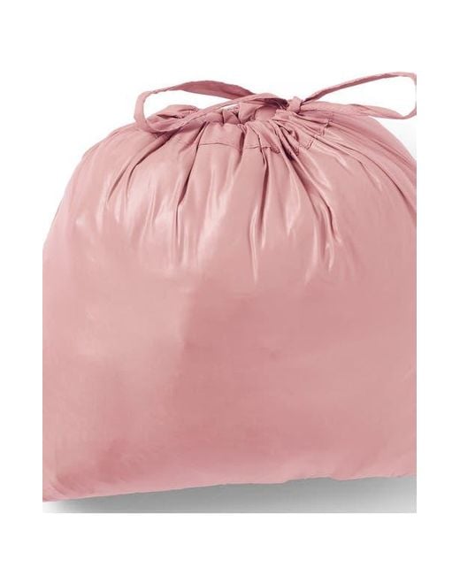 Lands' End Pink Ultralight Packable Down Jacket