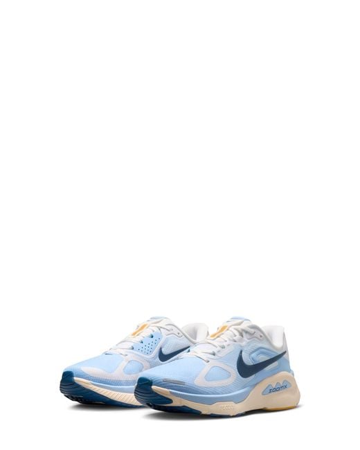 Nike White Structure Plus Running Shoe