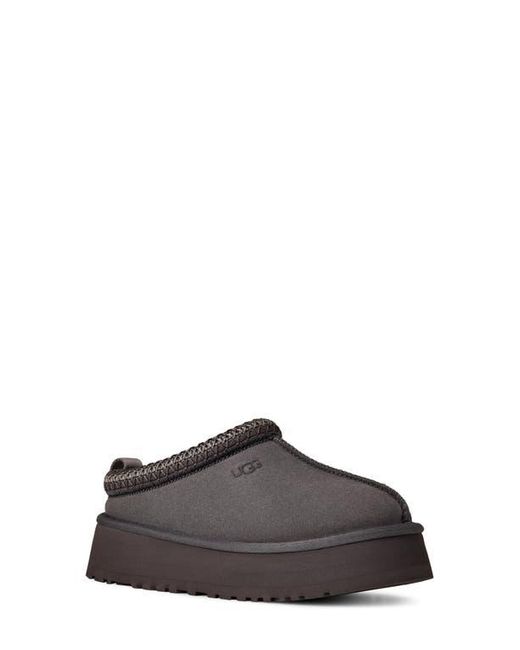 Ugg Gray Tazz Ii Platform Slipper