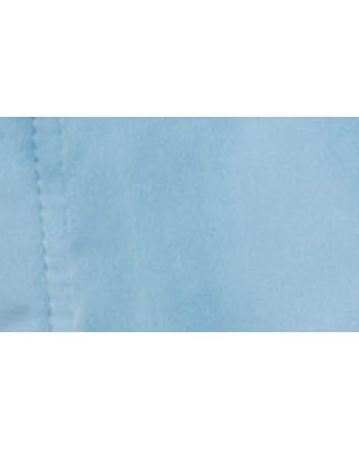 Travis Mathew Blue City Edge Quilted Jacket