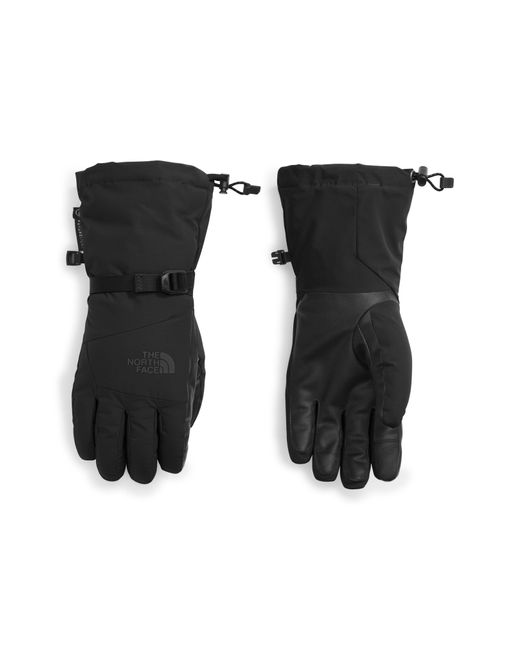 The North Face Montana Insulated Etip Gloves in Black Lyst