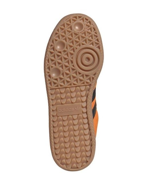 Adidas Orange Gender Inclusive Samba Xlg Sneaker