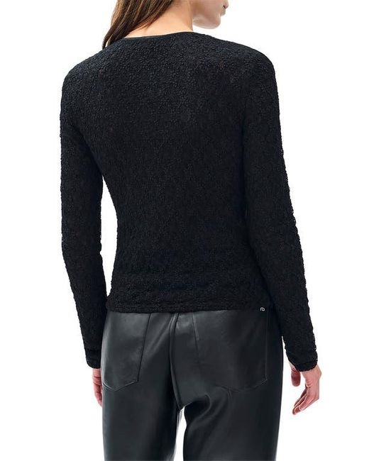 Rag & Bone Blue Ellie Lace Top
