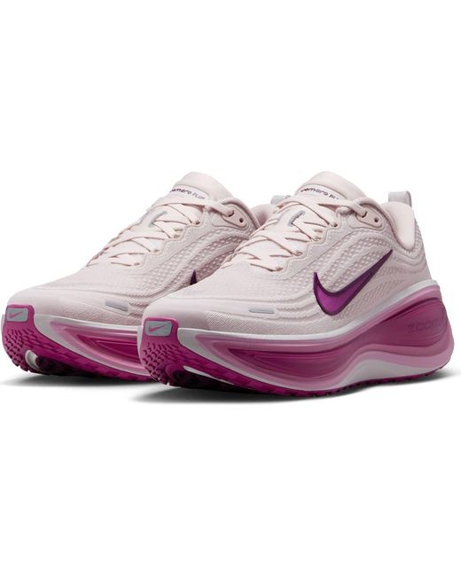 Nike Women's Purple Vomero Plus Running Shoe