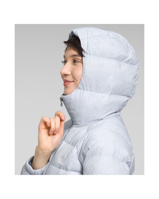 The North Face Blue Hydrenalite Hooded Down Jacket