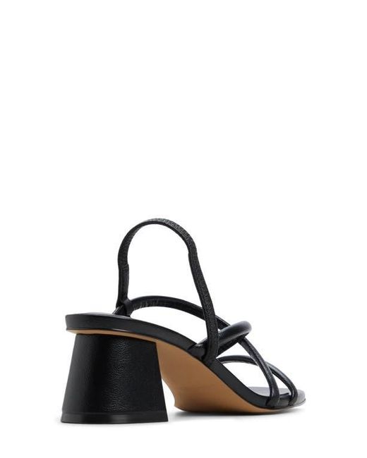 ALDO Black Kiira Slingback Sandal