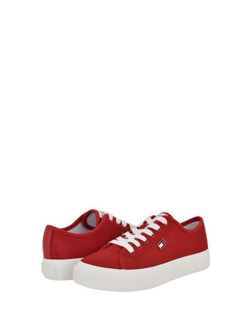 Tommy Hilfiger Red Aressa Sneaker