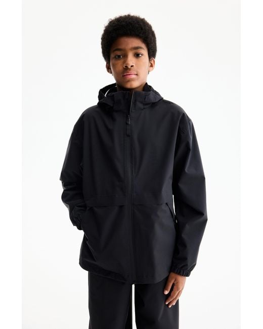 H&M Blue Rain Jacket With Stormmove
