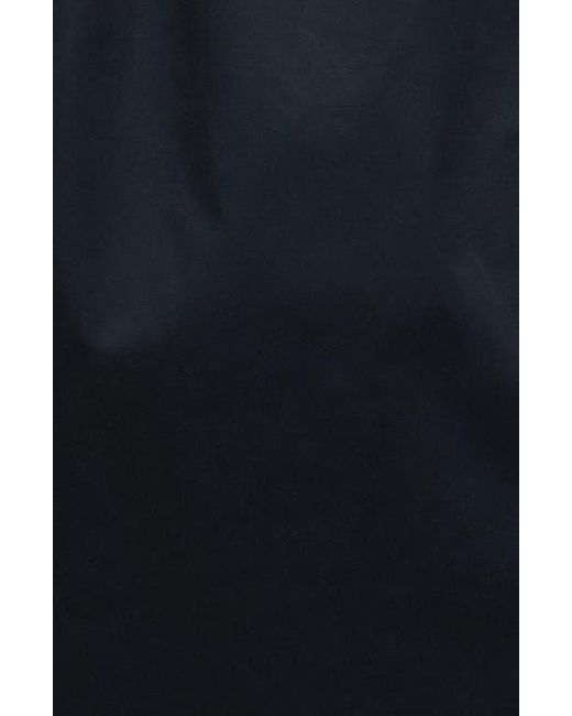 Barbour Blue Fallyn Showerproof Rain Jacket