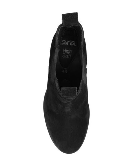 Ara Black Cascade Chelsea Boot