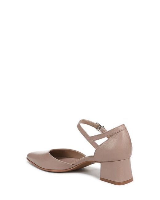 Naturalizer Pink Maddox Ankle Strap Pointed Toe Pump