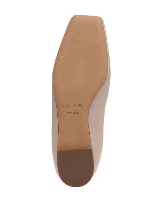 Vince Multicolor Darla Ballet Flat