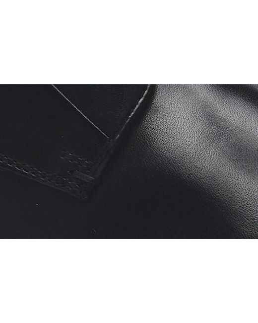 Cole Haan Black Dean Plain Toe Leather Derby for men