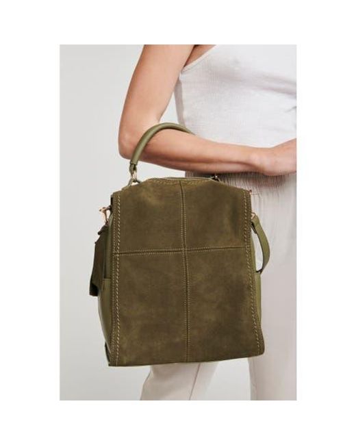 Moda Luxe Black Brette Backpack