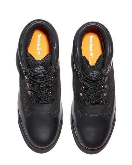 Timberland Black Field Waterproof Boot for men