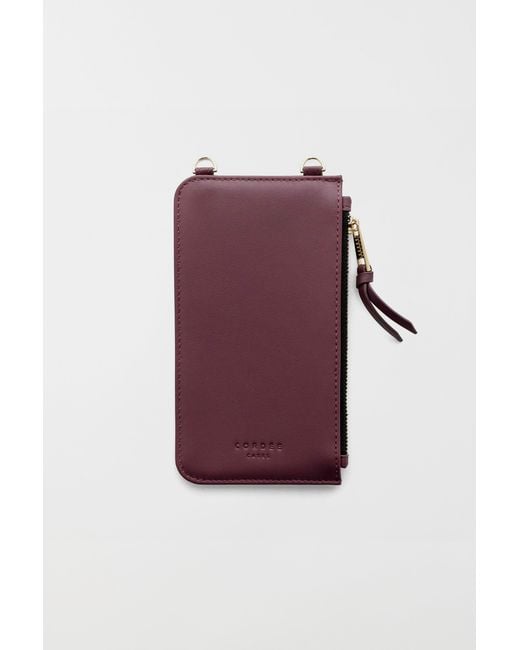 Cordée Cases Purple Essentials Pouch
