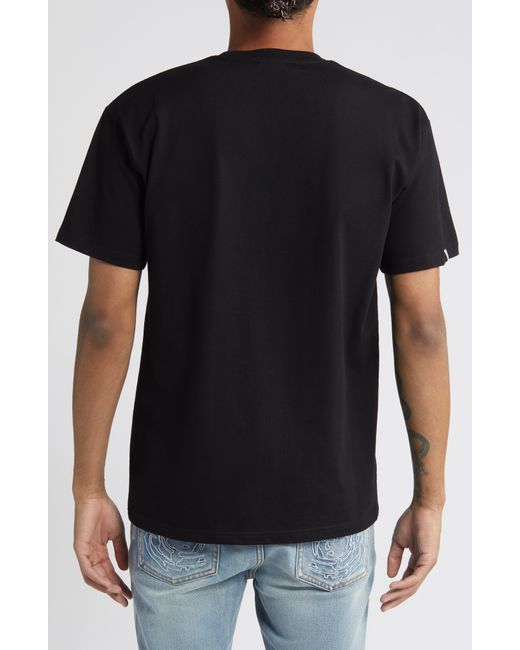 BBCICECREAM Black All Heart Cotton Graphic T-shirt for men