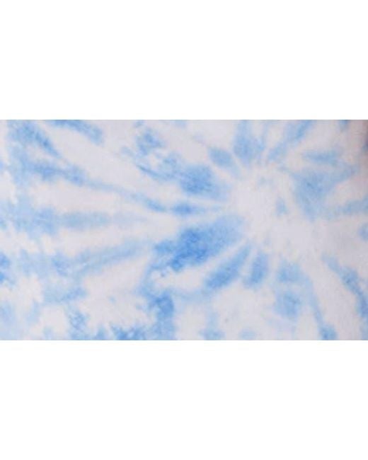 Fair Harbor Blue Bayberry Water Repellent Swim Trunks for men