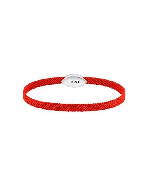 Karma and Luck Red Karma Protector for men