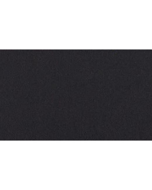 Robin Piccone Black Ava Tie Front Bikini Top