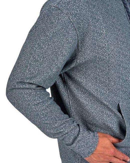 Black Clover Blue Hughes Hoodie for men