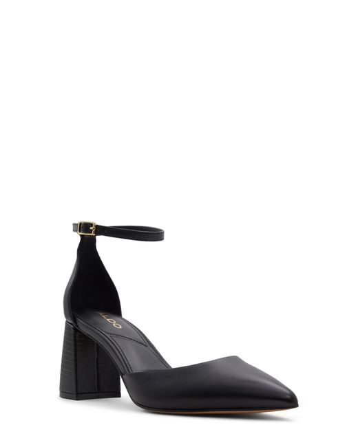 ALDO Black Jan Pointed Toe Pump
