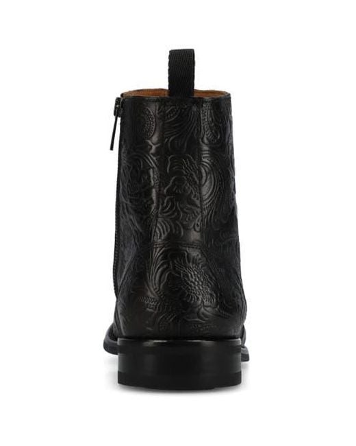 Taft Black The Lewis Boot for men