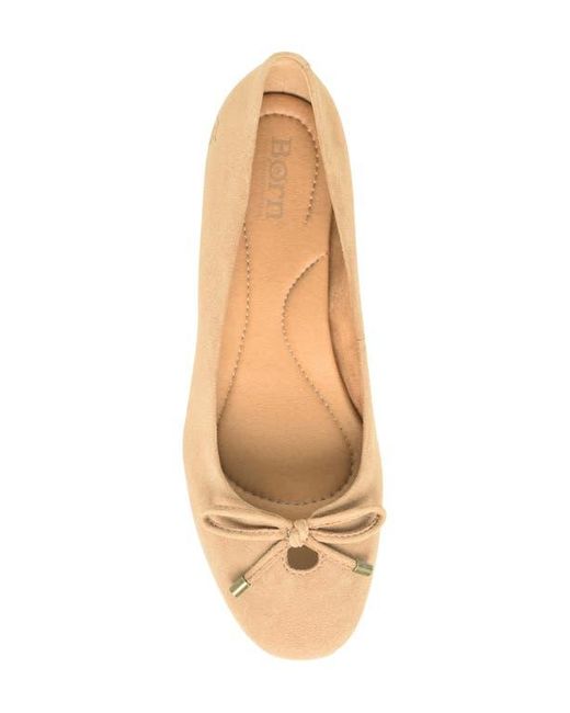 Børn Natural Poe Ballet Flat