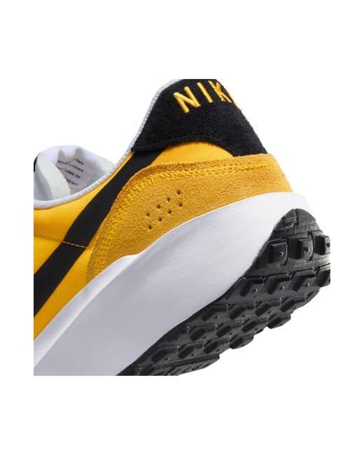 Nike Yellow Waffle Debut Sneaker for men