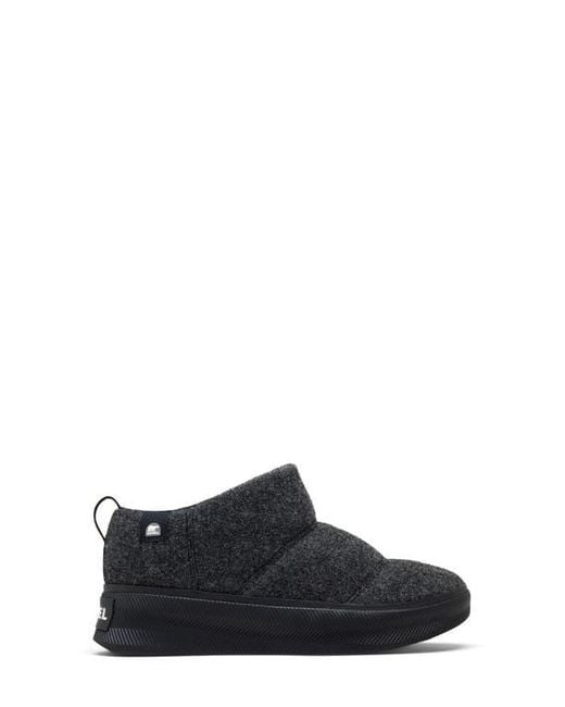 Sorel Black Out N About Iv Mini Puffy Boot