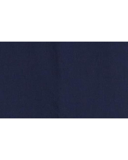 Massimo Alba Blue Slim Fit Flat Front Pants for men