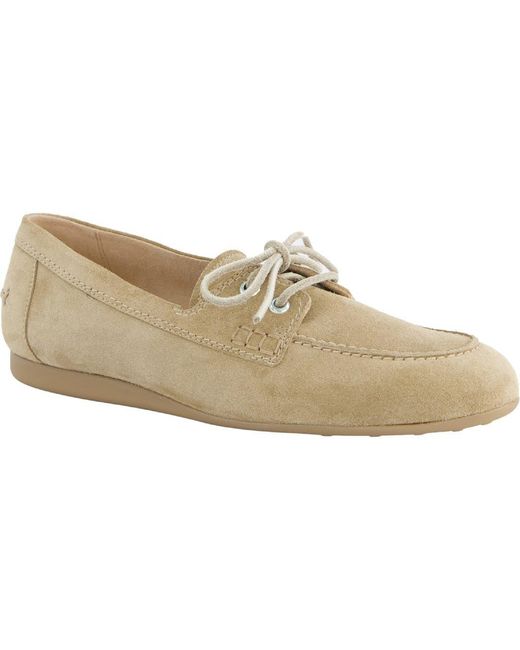 Paul Green White Bayside Boat Shoe