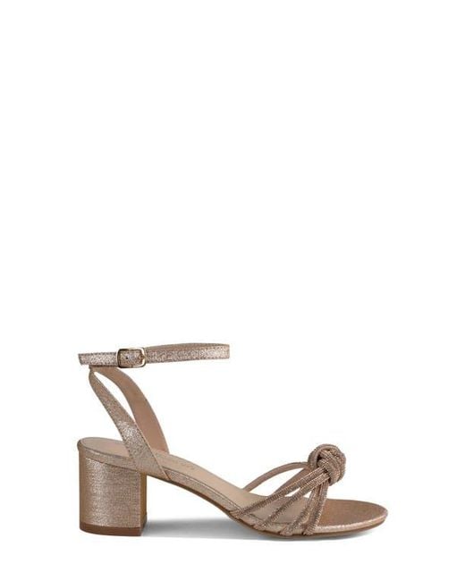 Touch Ups Multicolor Libra Ankle Strap Sandal
