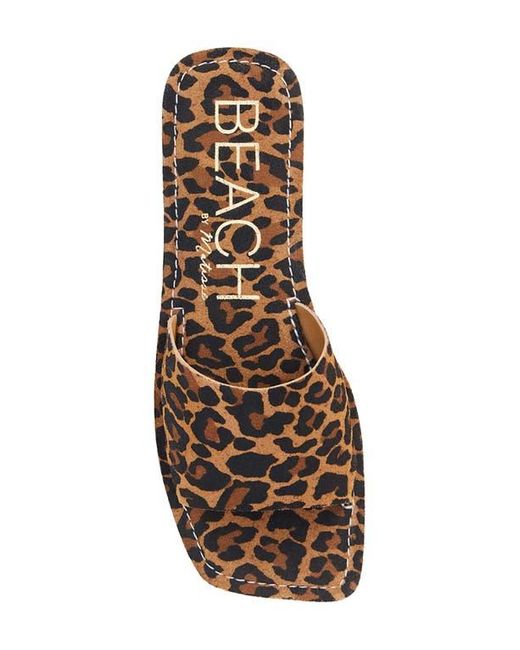Matisse Brown Bali Slide Sandal