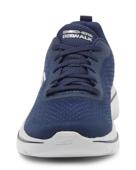 Skechers Blue Go Walk Arch Fit 2.0 Sneaker - Idyllic 2 for men